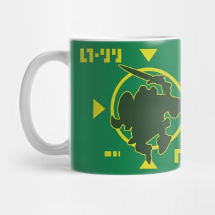 Frog Scouter Green Mug